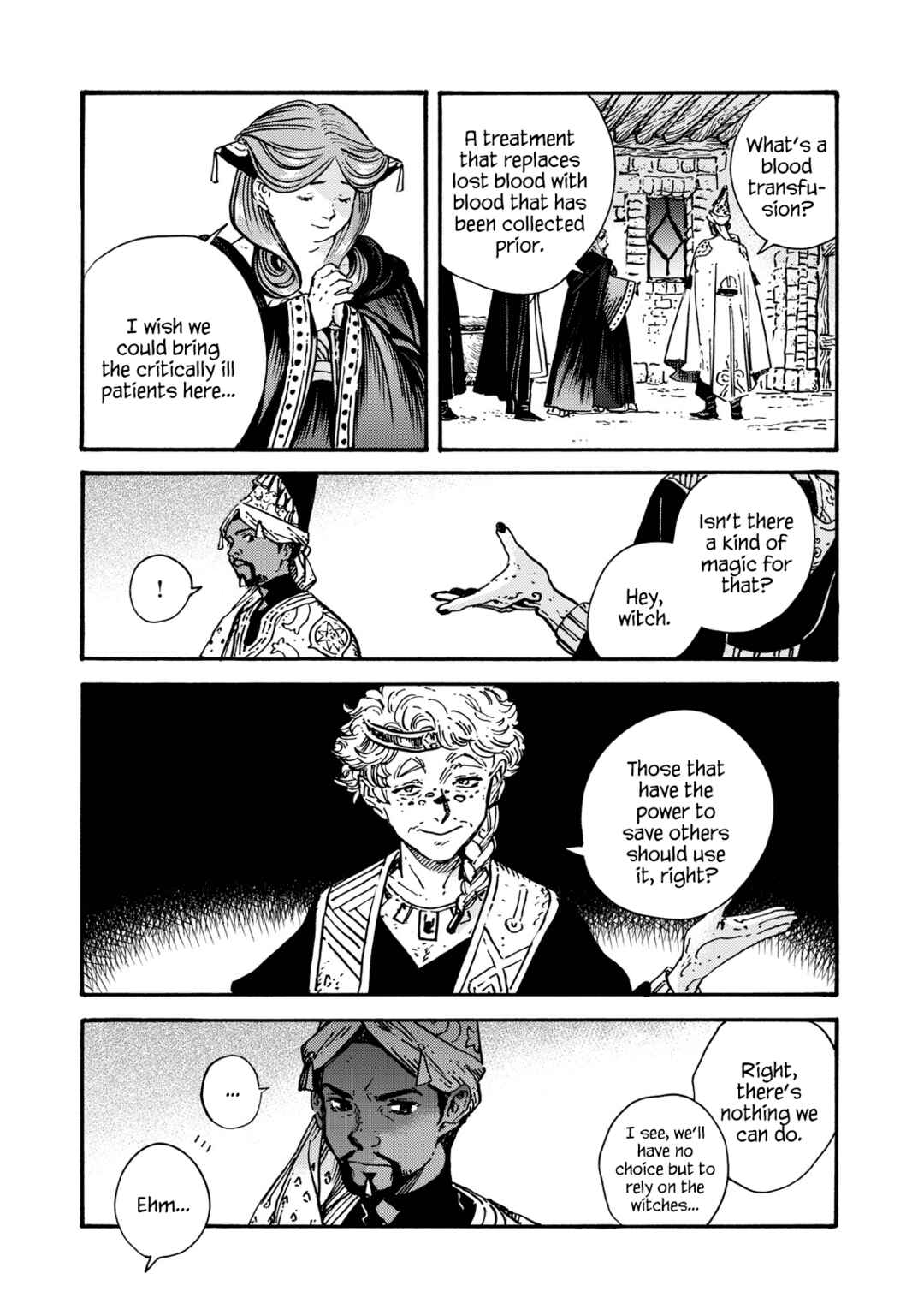 Witch Hat Atelier Chapter 64 page 19