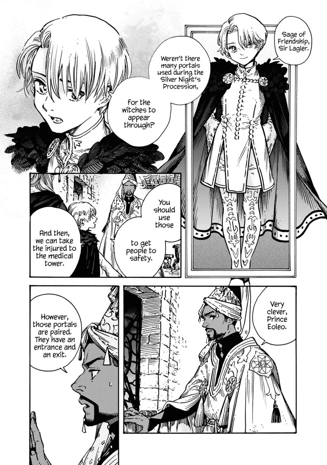 Witch Hat Atelier Chapter 64 page 20