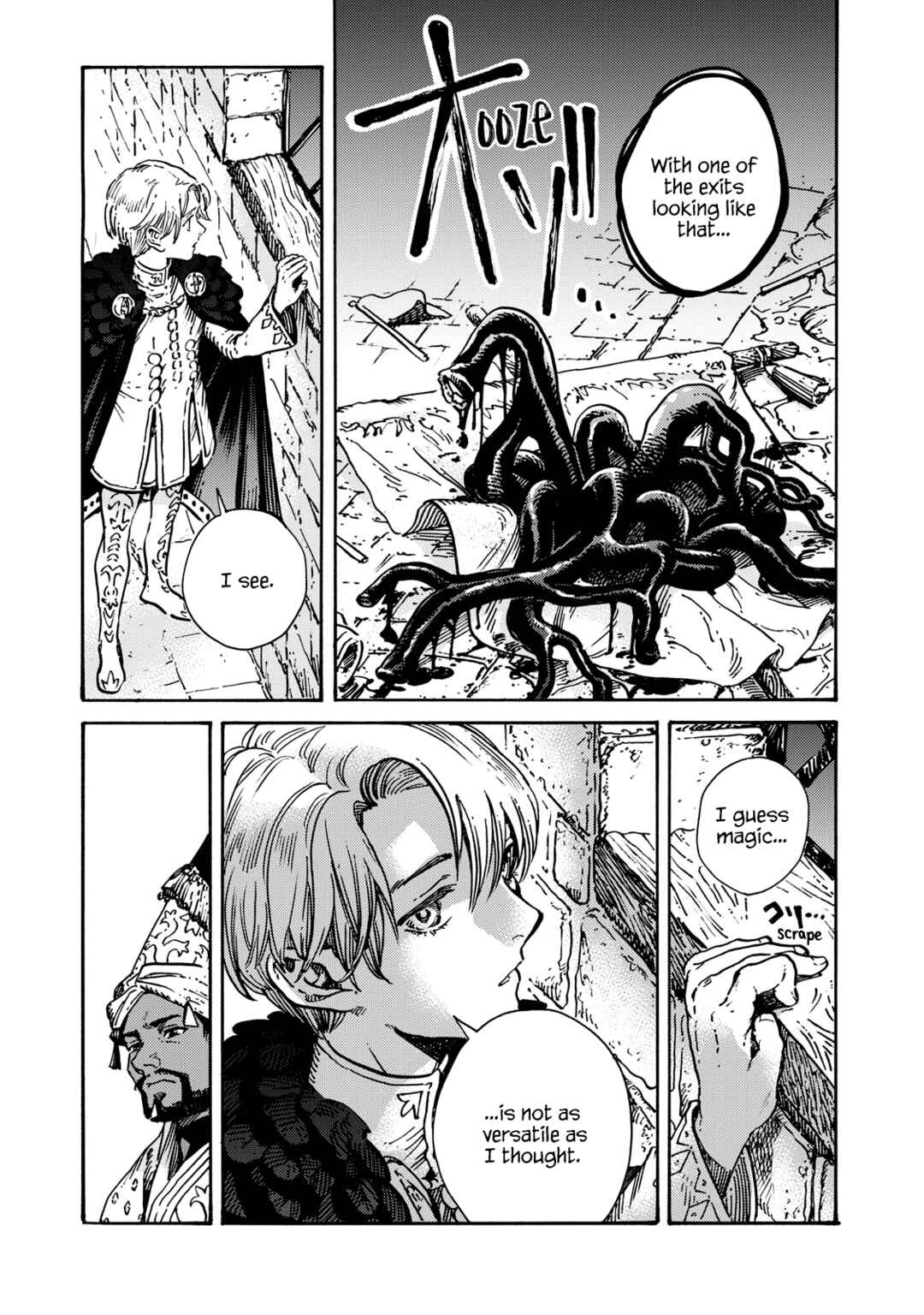 Witch Hat Atelier Chapter 64 page 21