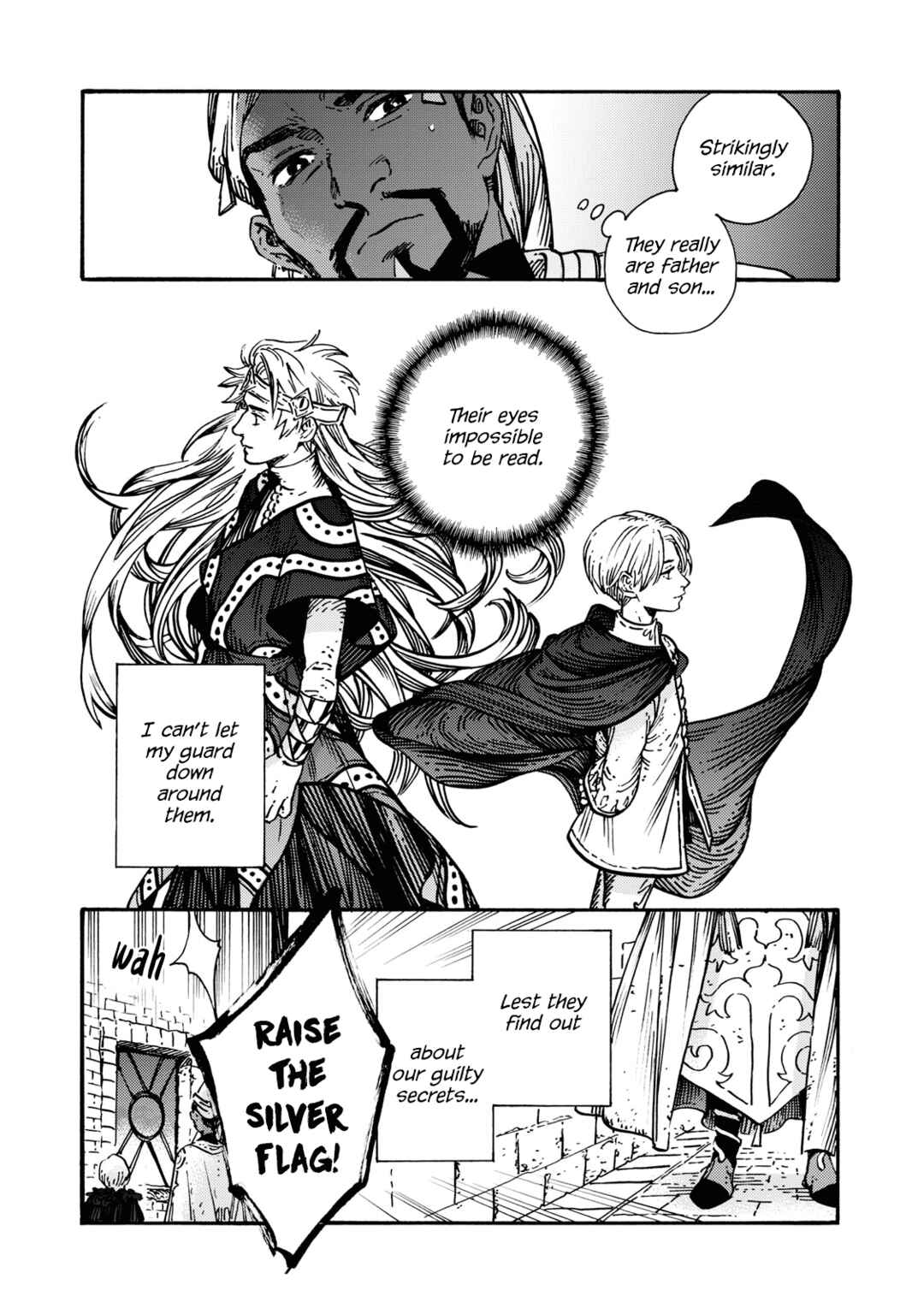 Witch Hat Atelier Chapter 64 page 22