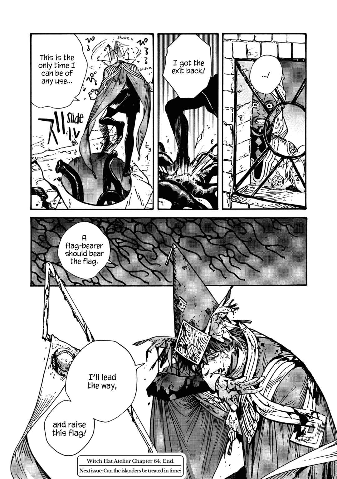 Witch Hat Atelier Chapter 64 page 24