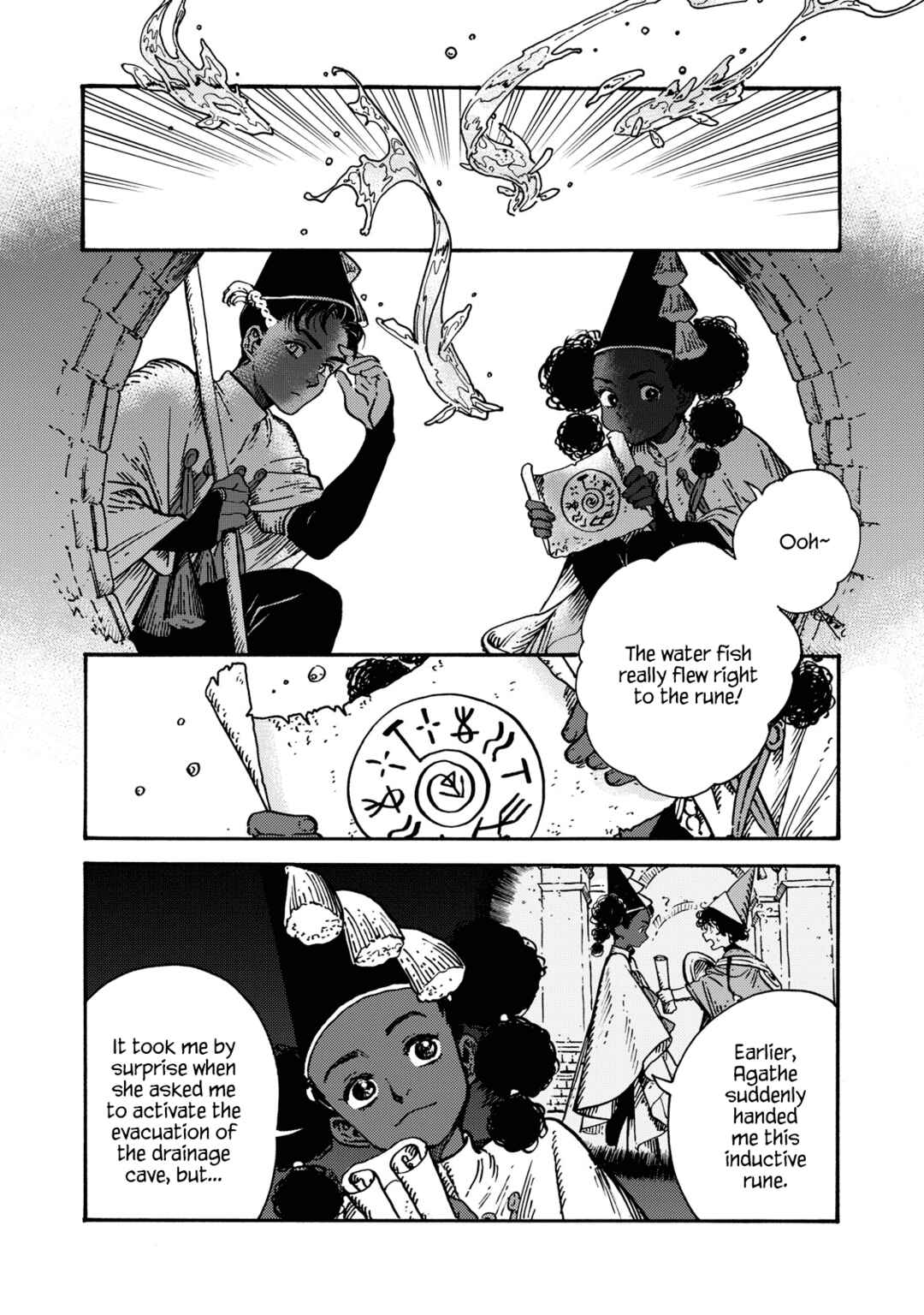 Witch Hat Atelier Chapter 64 page 2