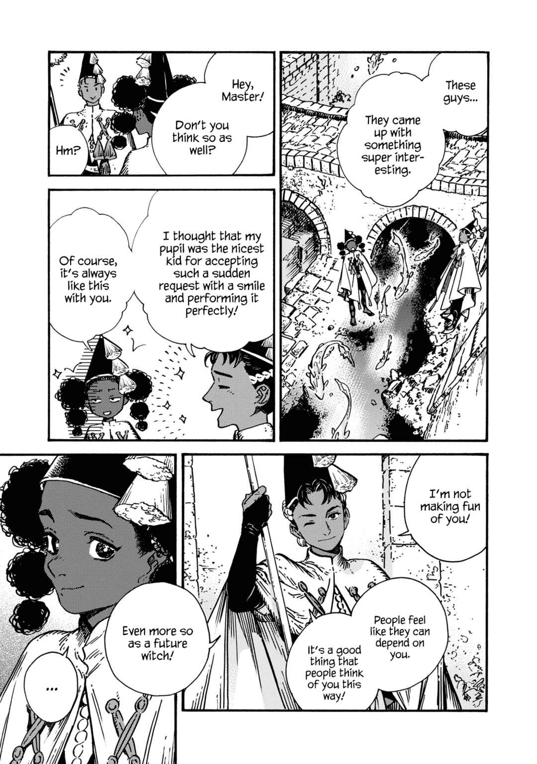 Witch Hat Atelier Chapter 64 page 3