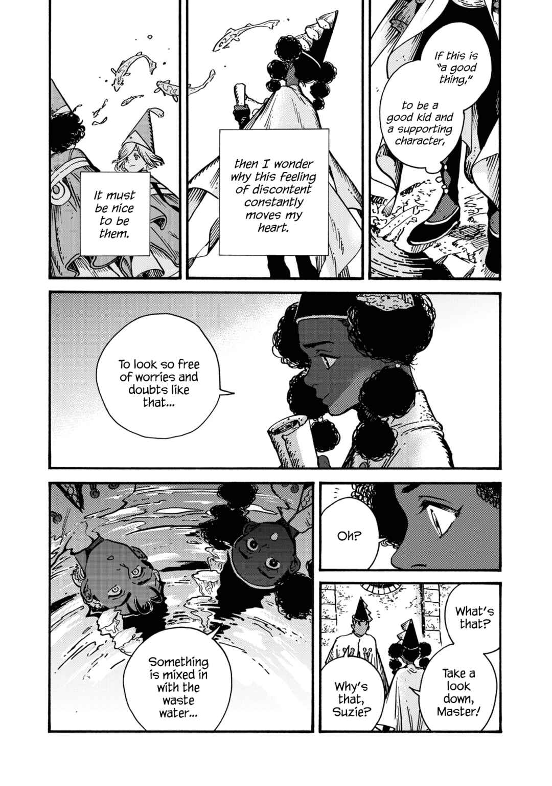 Witch Hat Atelier Chapter 64 page 4