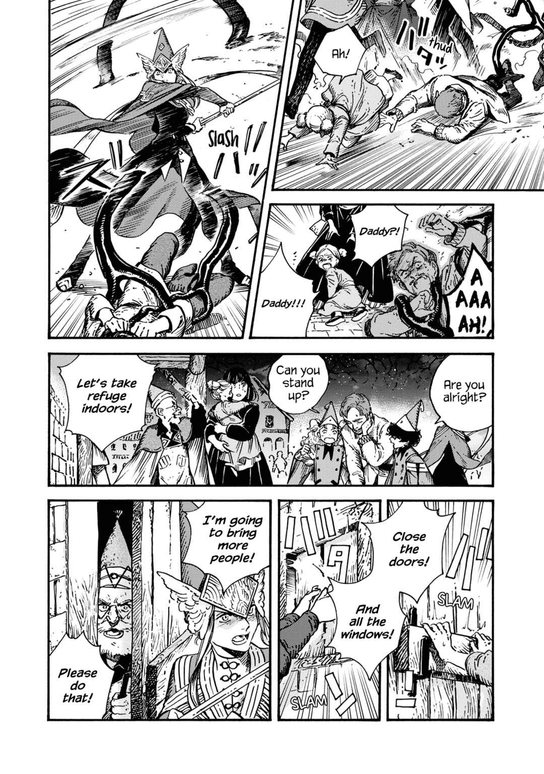 Witch Hat Atelier Chapter 64 page 6