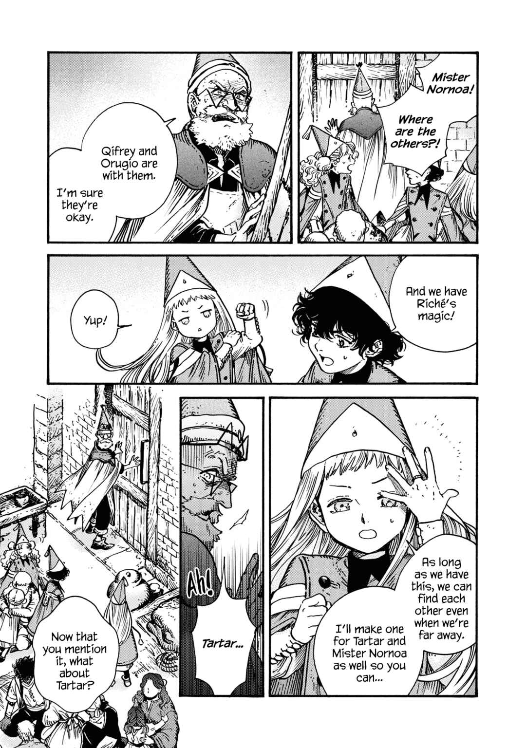 Witch Hat Atelier Chapter 64 page 7
