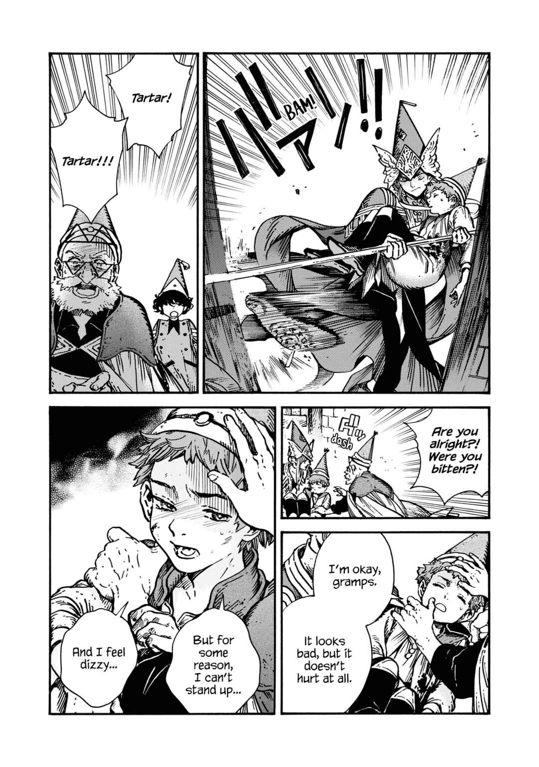 Witch Hat Atelier Chapter 64 page 8