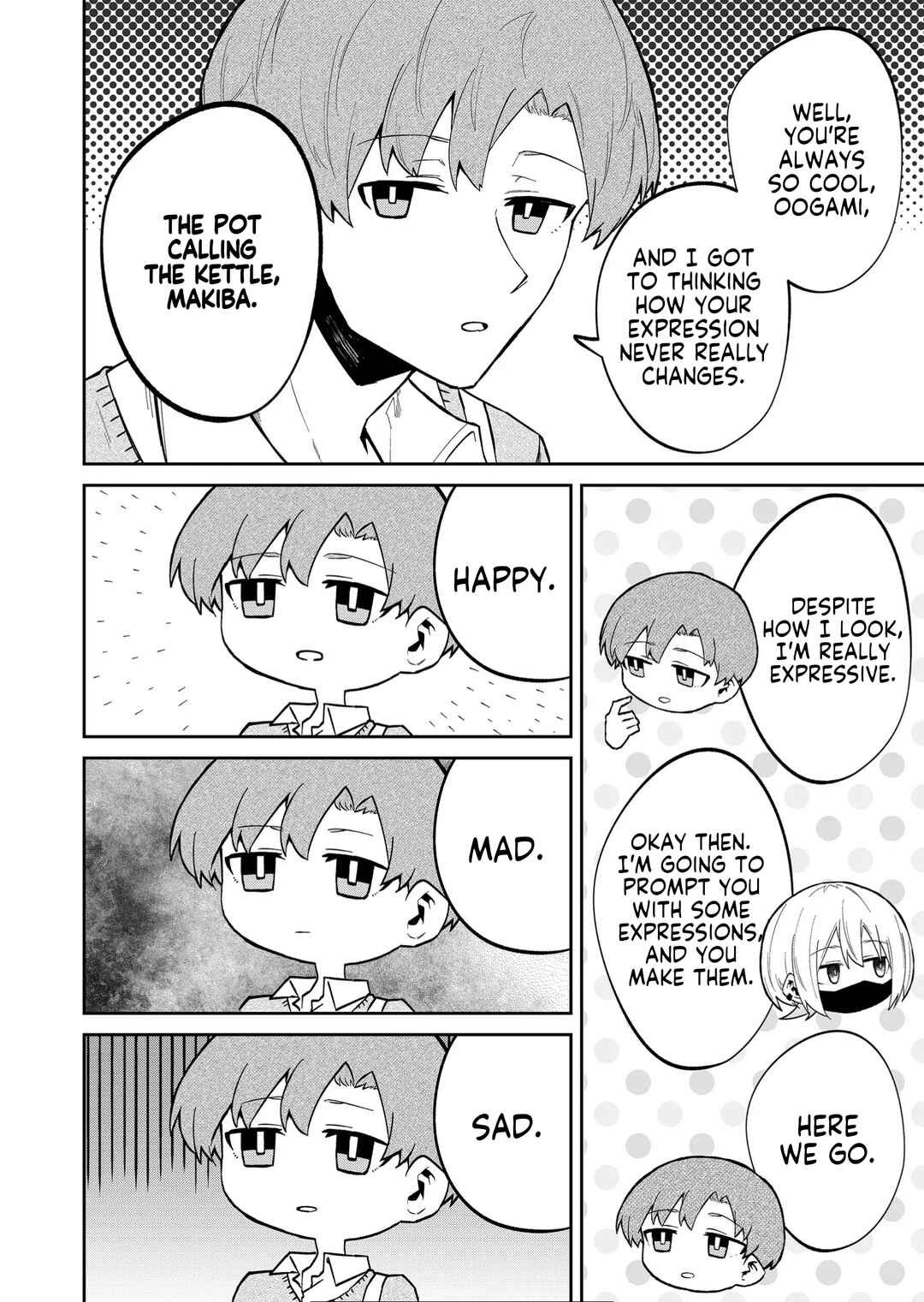 Wolf-chan wa Sumashitai Chapter 17 page 3