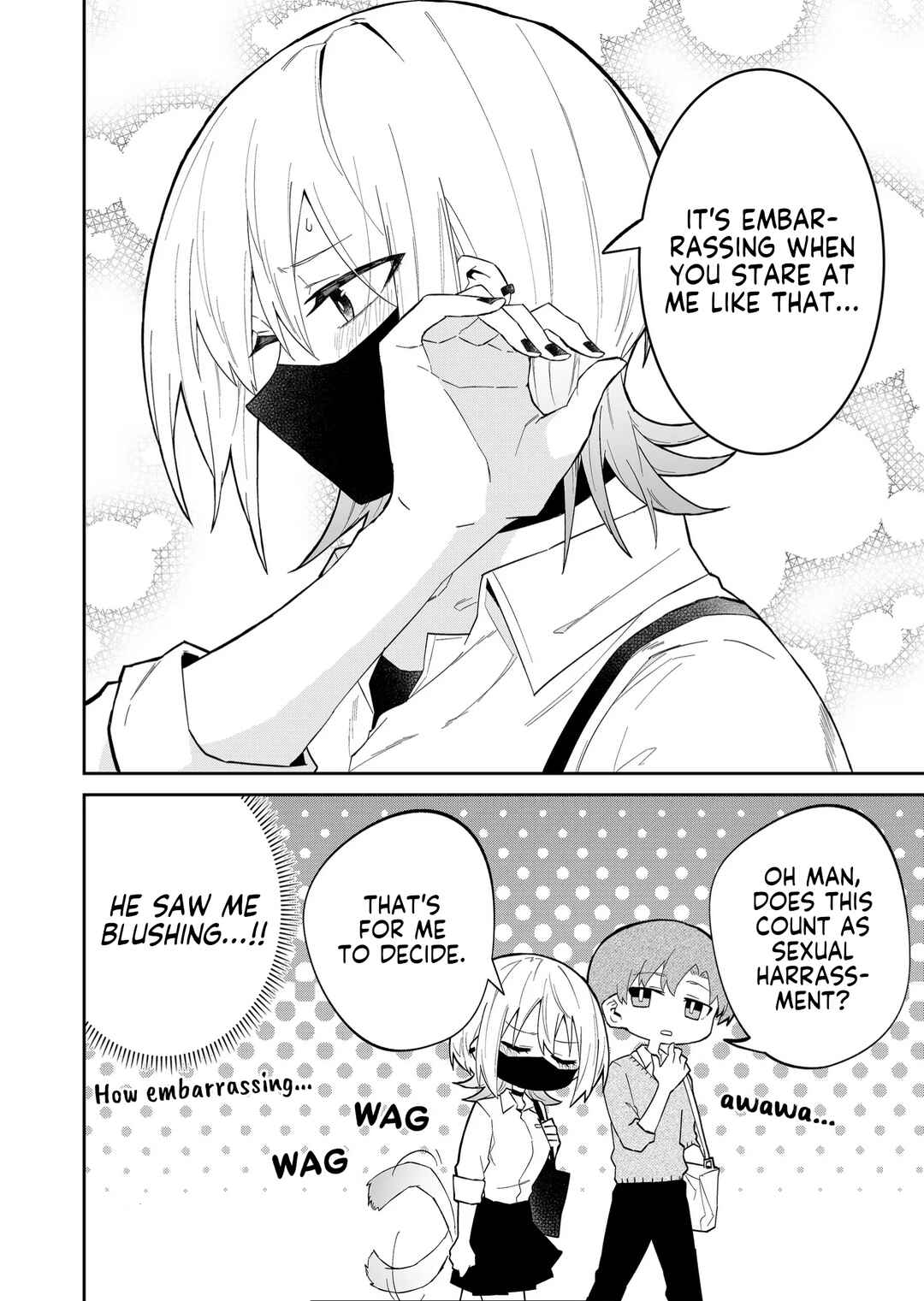 Wolf-chan wa Sumashitai Chapter 17 page 5