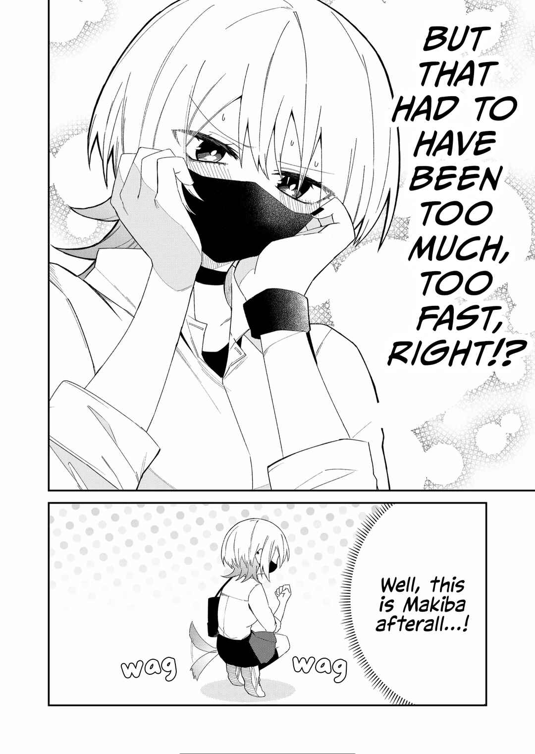Wolf-chan wa Sumashitai Chapter 40 page 9