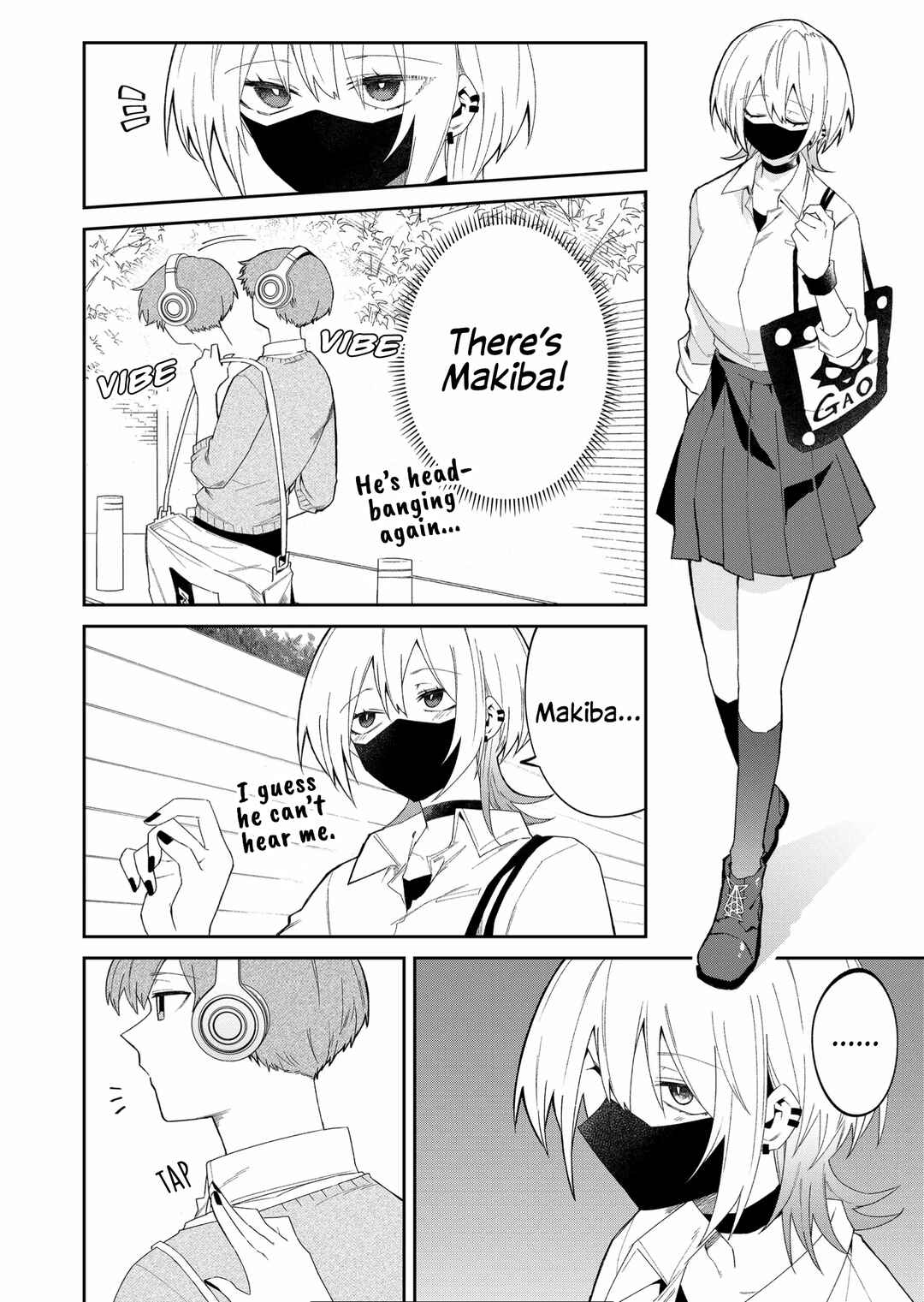 Wolf-chan wa Sumashitai Chapter 40 page 1