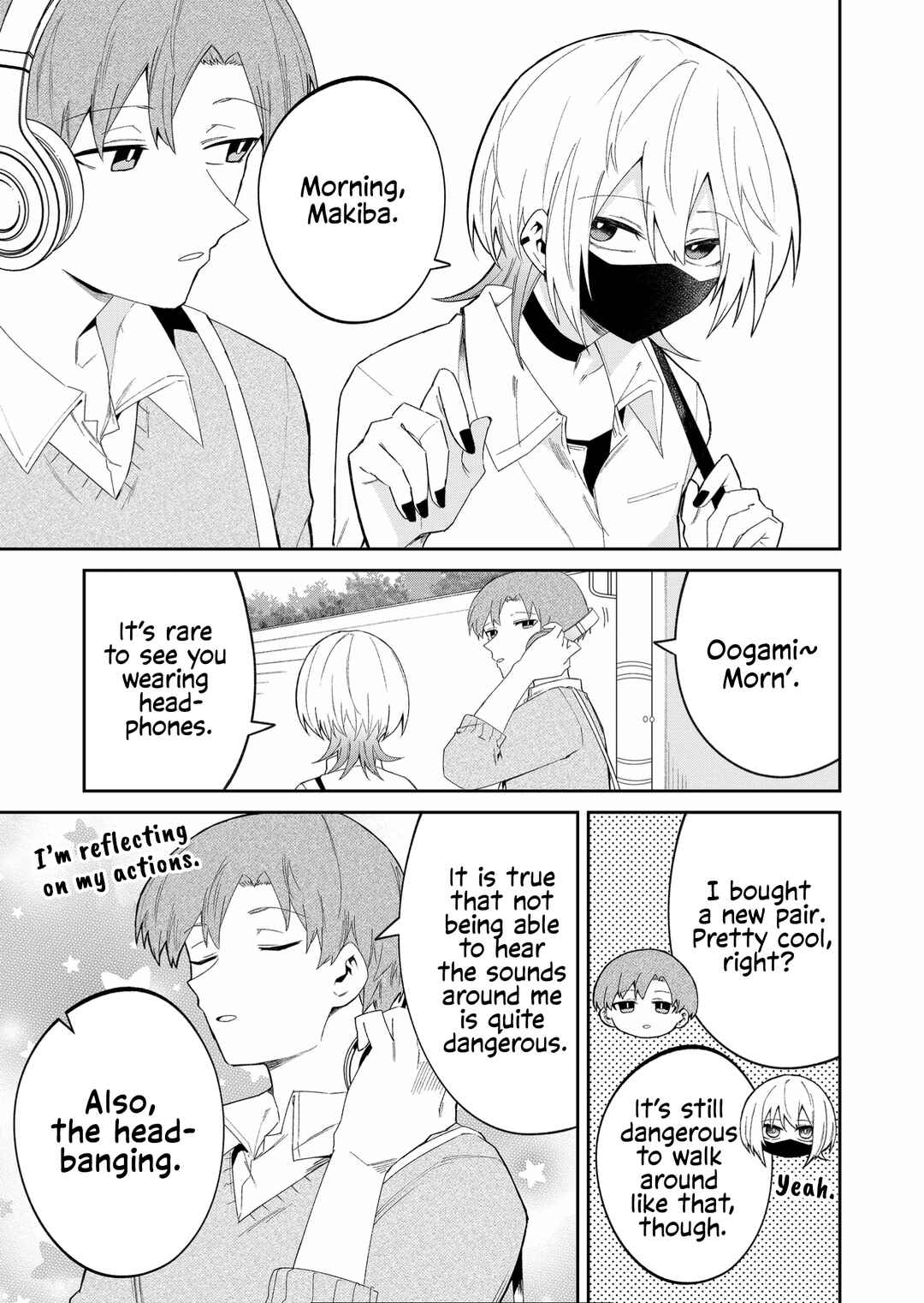 Wolf-chan wa Sumashitai Chapter 40 page 2