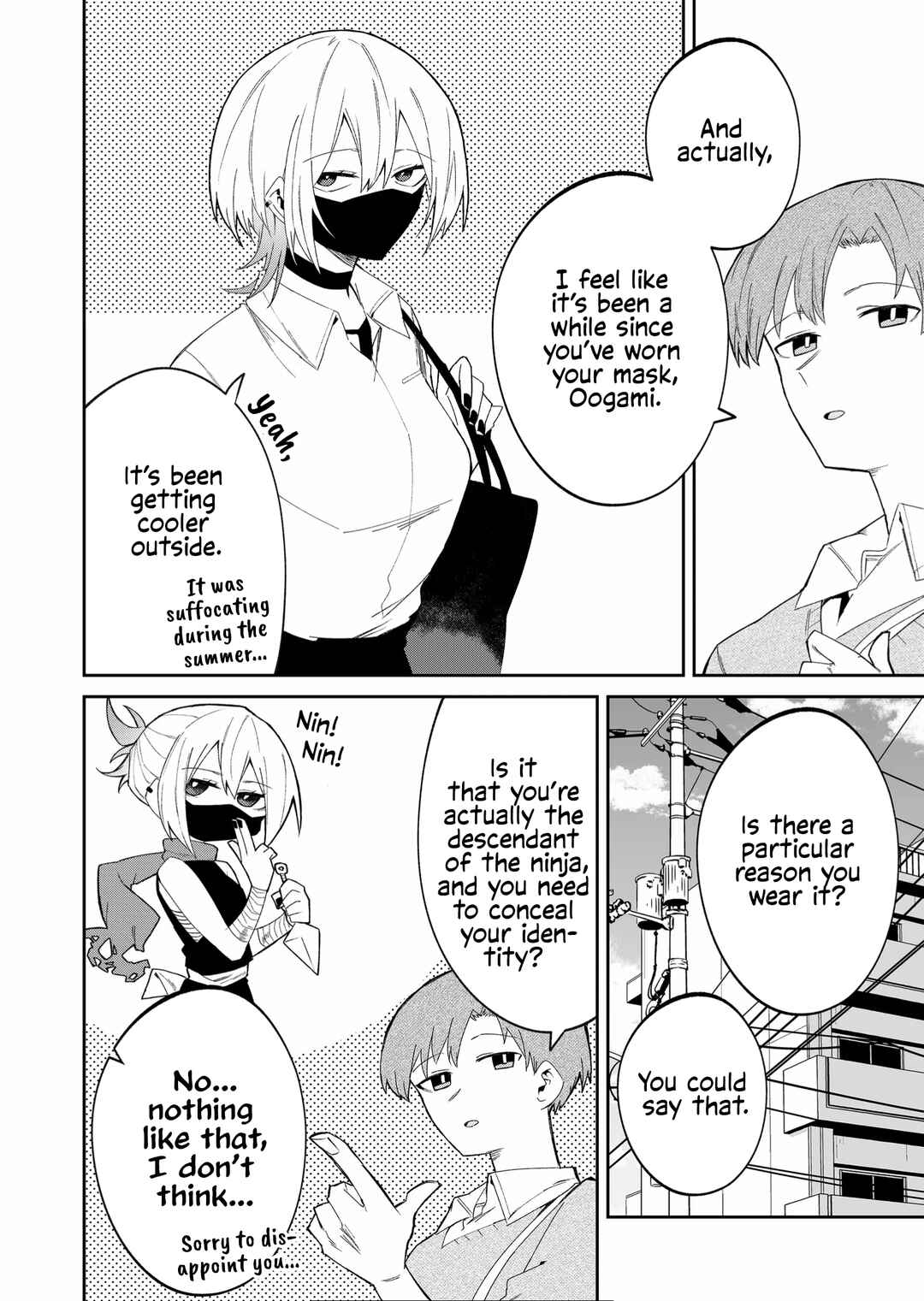 Wolf-chan wa Sumashitai Chapter 40 page 3