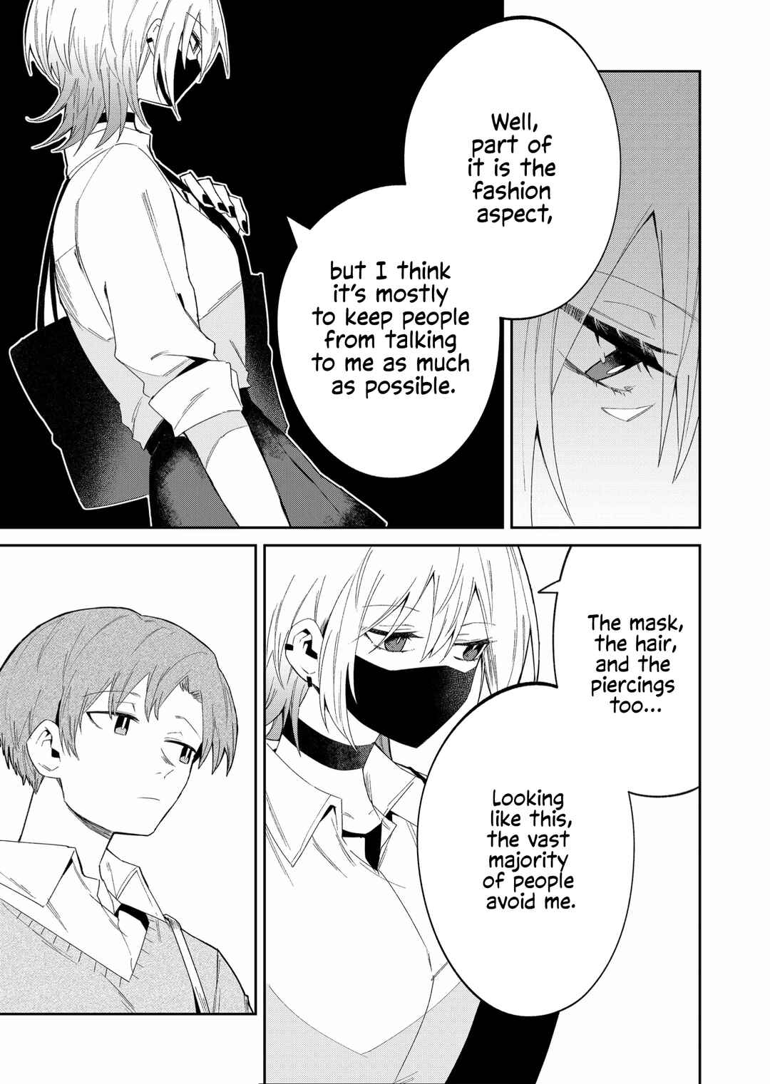 Wolf-chan wa Sumashitai Chapter 40 page 4