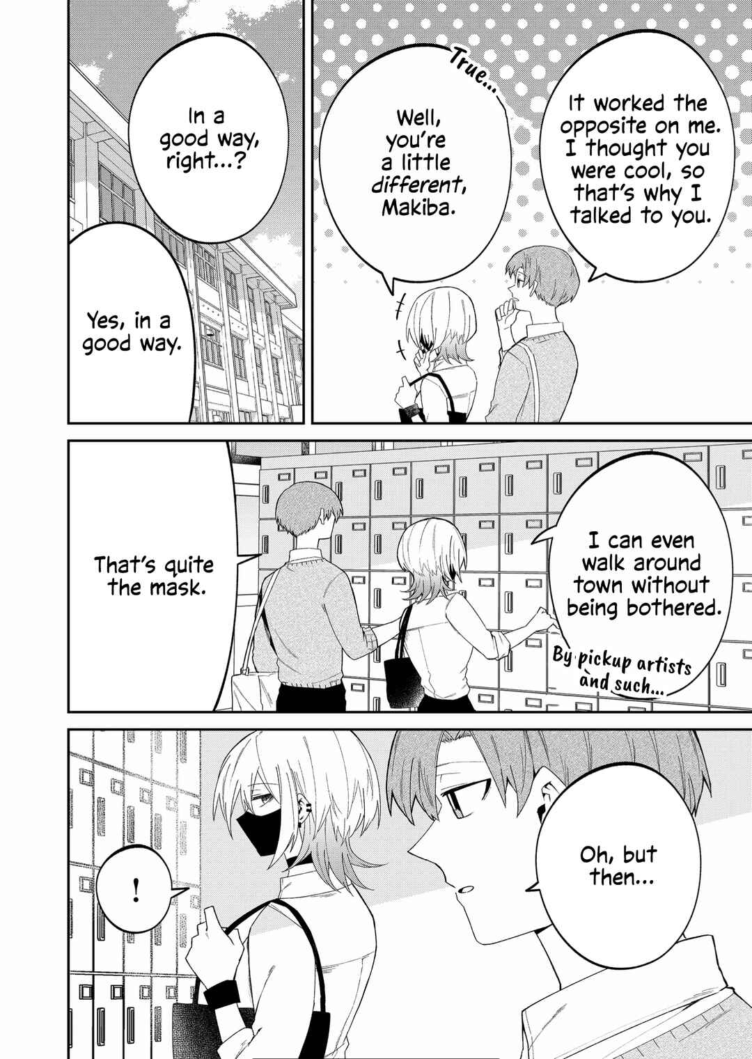 Wolf-chan wa Sumashitai Chapter 40 page 5