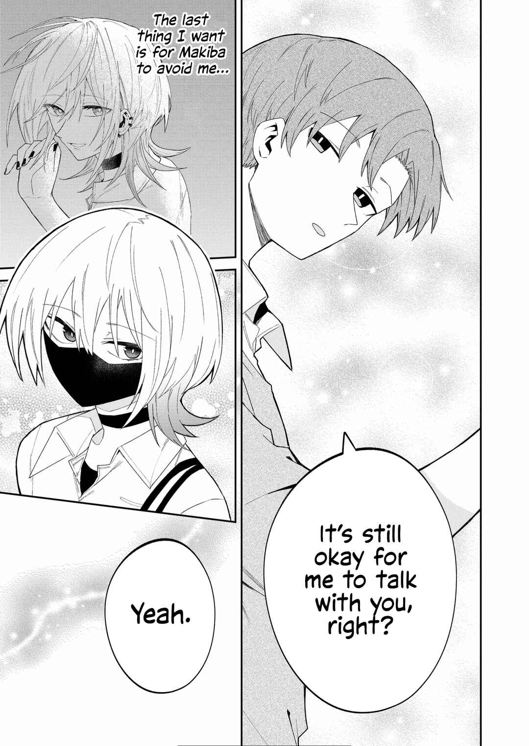 Wolf-chan wa Sumashitai Chapter 40 page 6