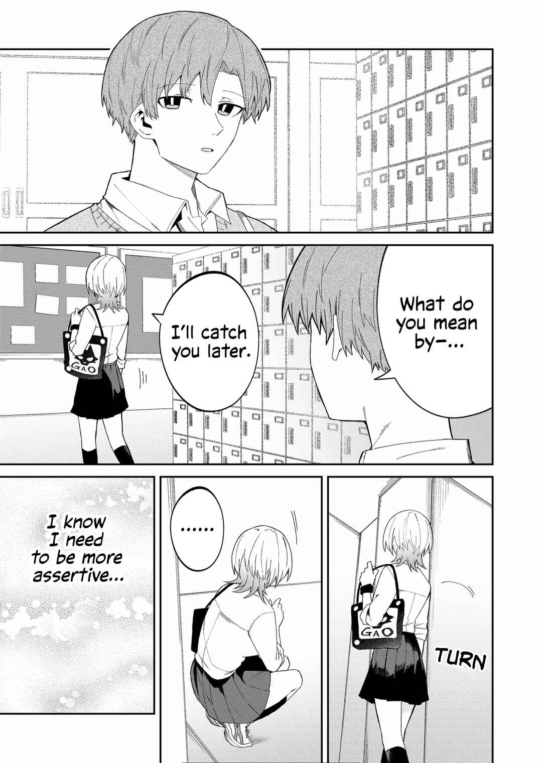 Wolf-chan wa Sumashitai Chapter 40 page 8