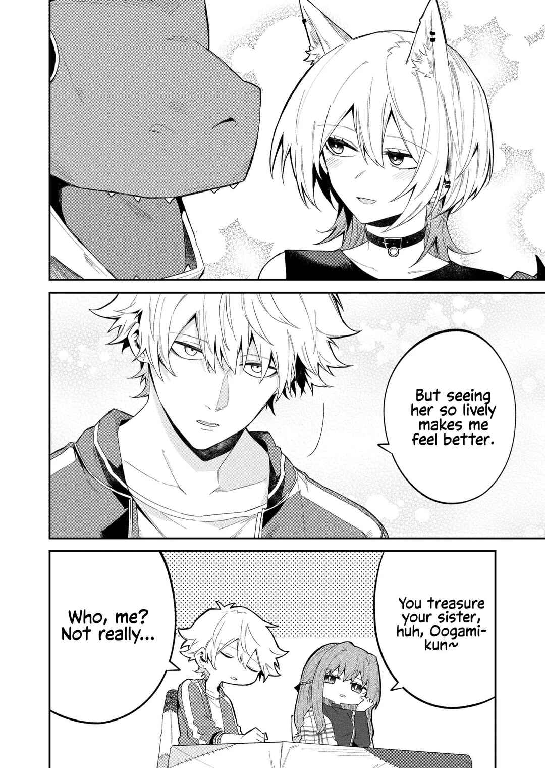 Wolf-chan wa Sumashitai Chapter 48 page 11