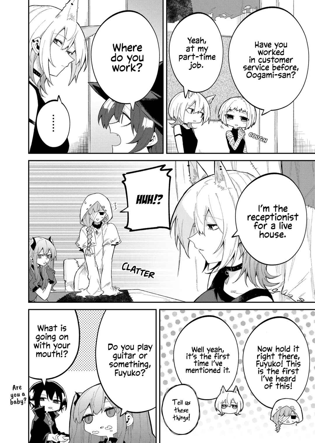 Wolf-chan wa Sumashitai Chapter 48 page 1