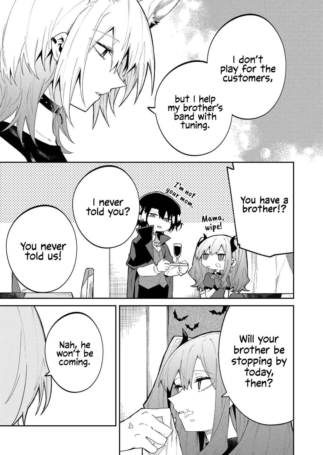 Wolf-chan wa Sumashitai Chapter 48 page 2
