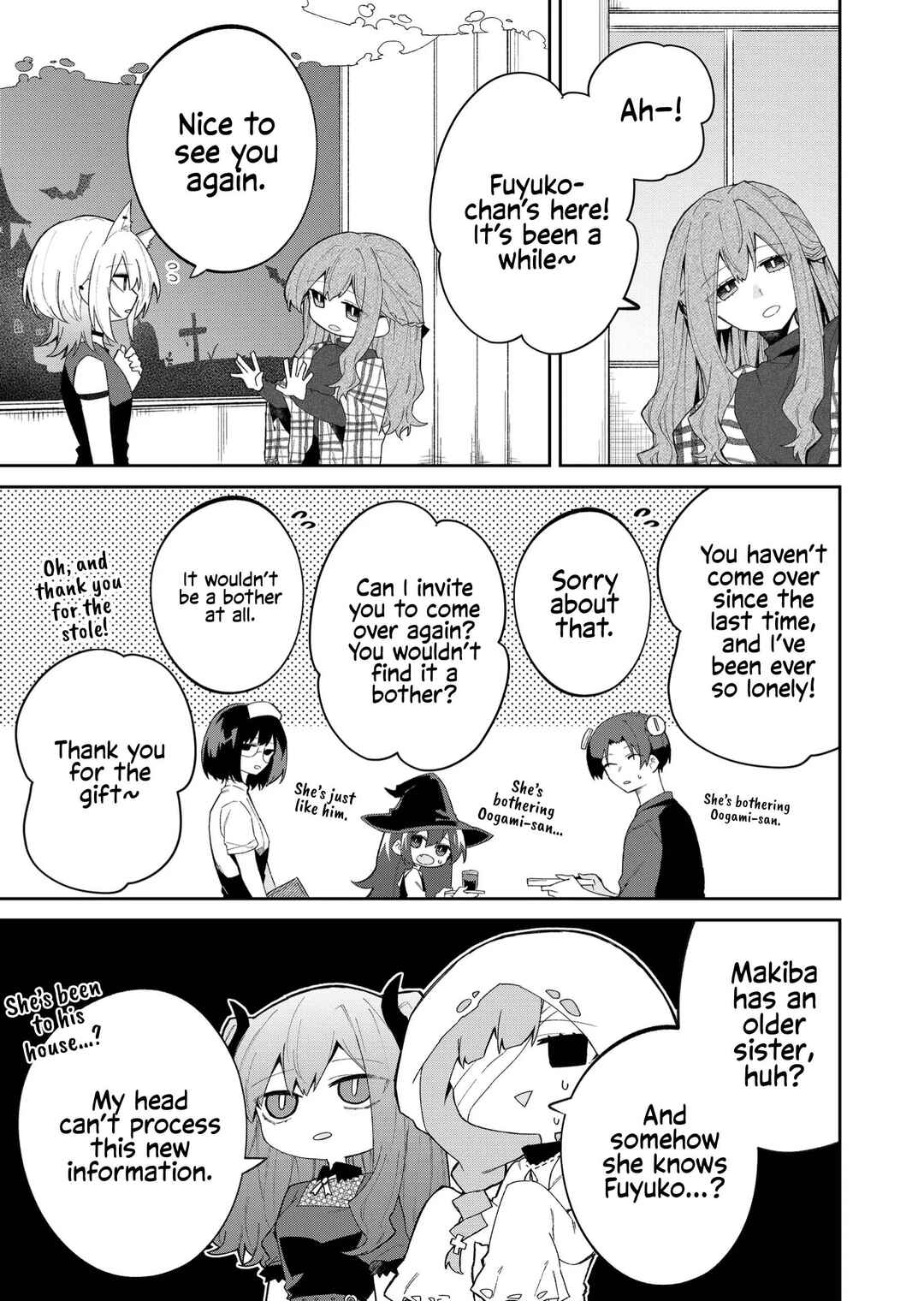Wolf-chan wa Sumashitai Chapter 48 page 4