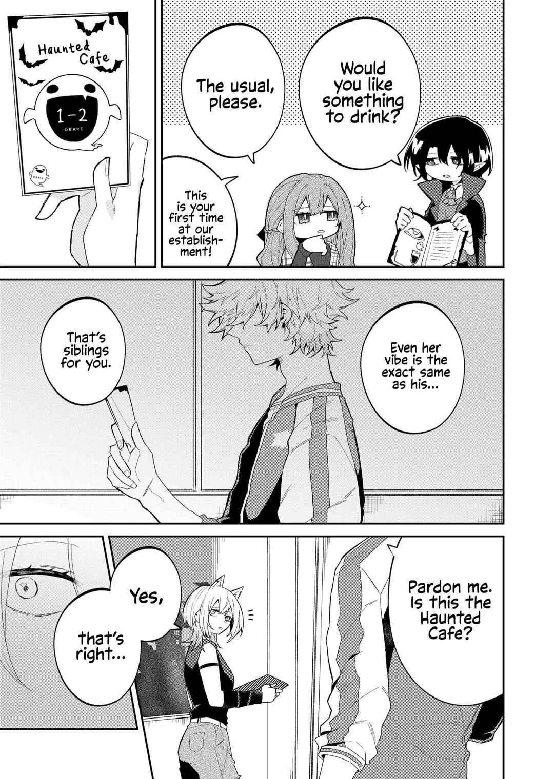Wolf-chan wa Sumashitai Chapter 48 page 6
