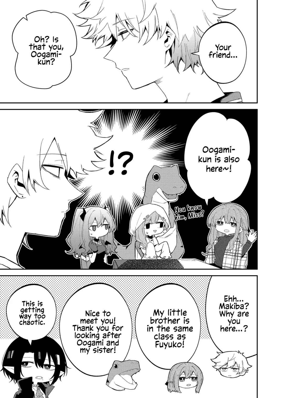 Wolf-chan wa Sumashitai Chapter 48 page 8