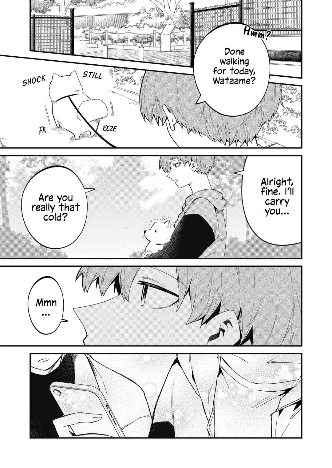 Wolf-chan wa Sumashitai Chapter 51 page 10