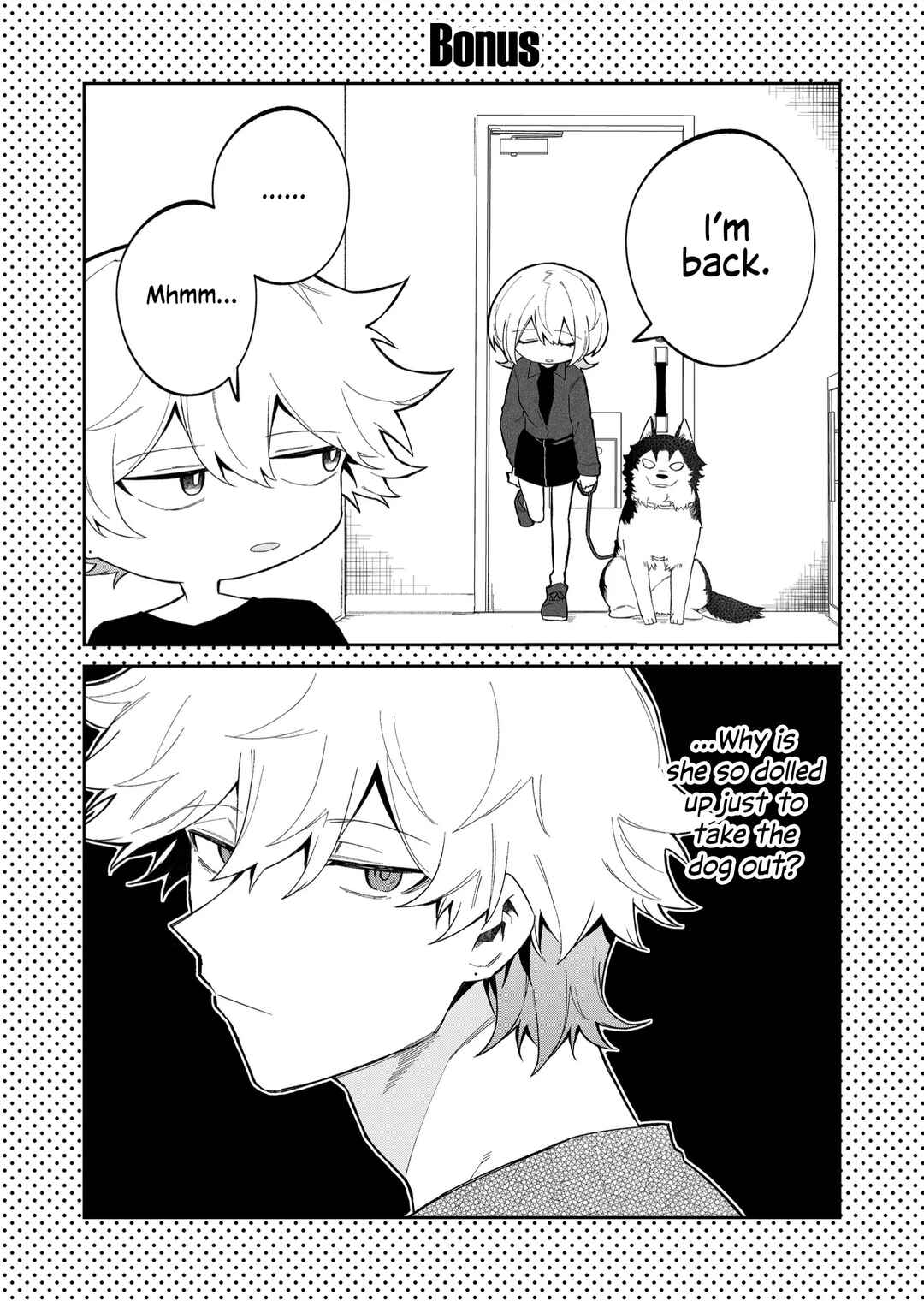 Wolf-chan wa Sumashitai Chapter 51 page 12