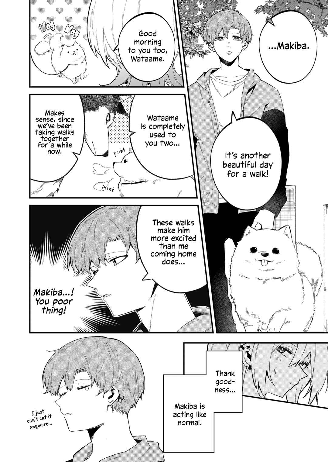 Wolf-chan wa Sumashitai Chapter 51 page 1