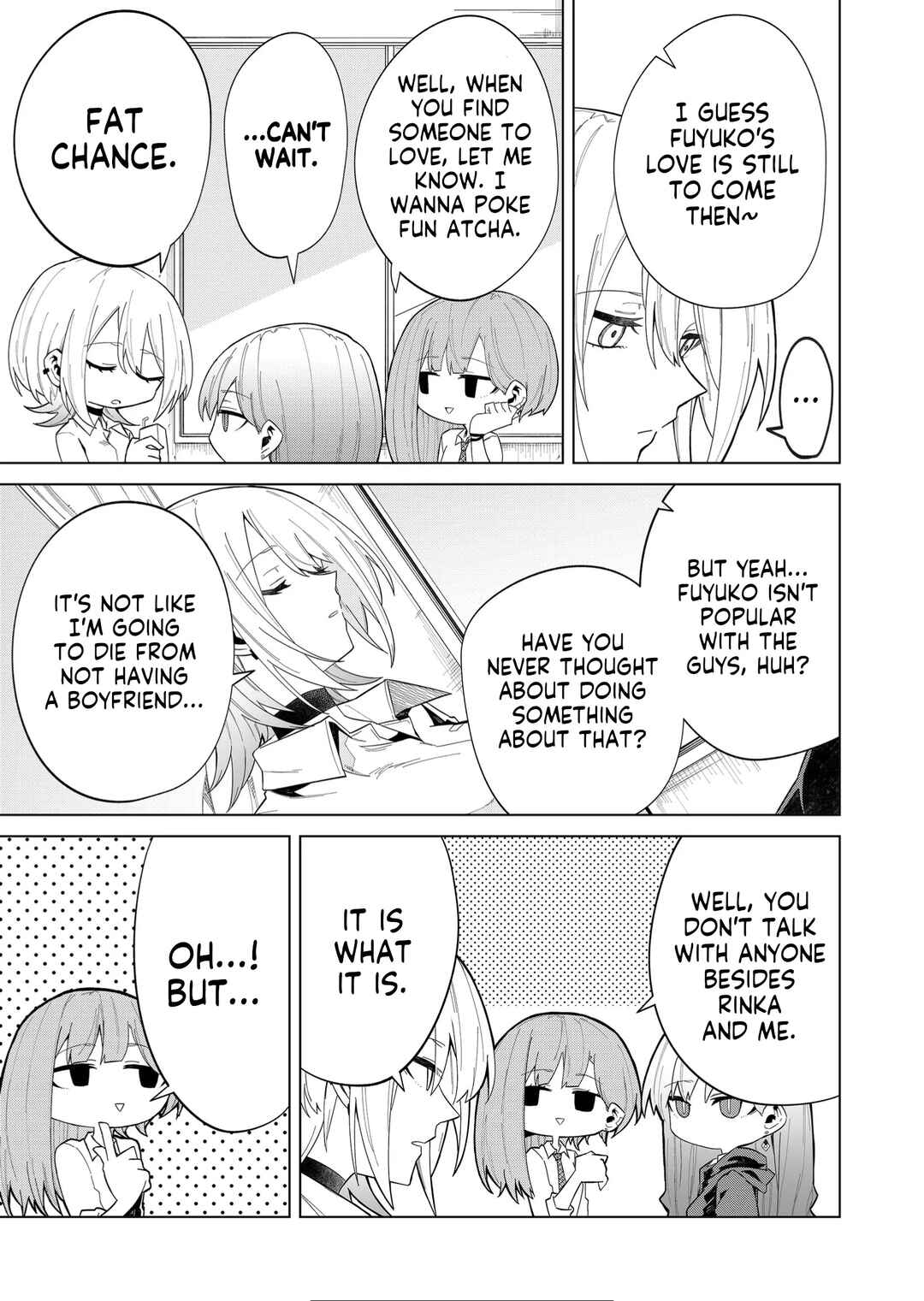 Wolf-chan wa Sumashitai Chapter 9 page 12