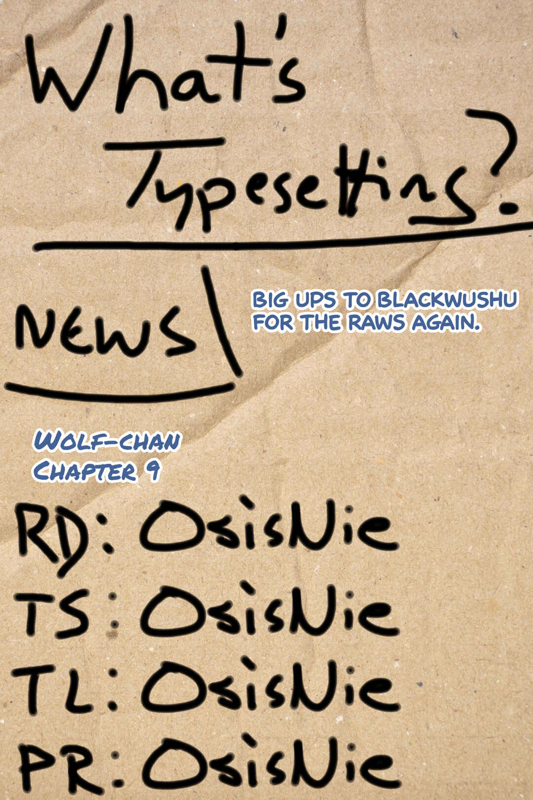 Wolf-chan wa Sumashitai Chapter 9 page 18