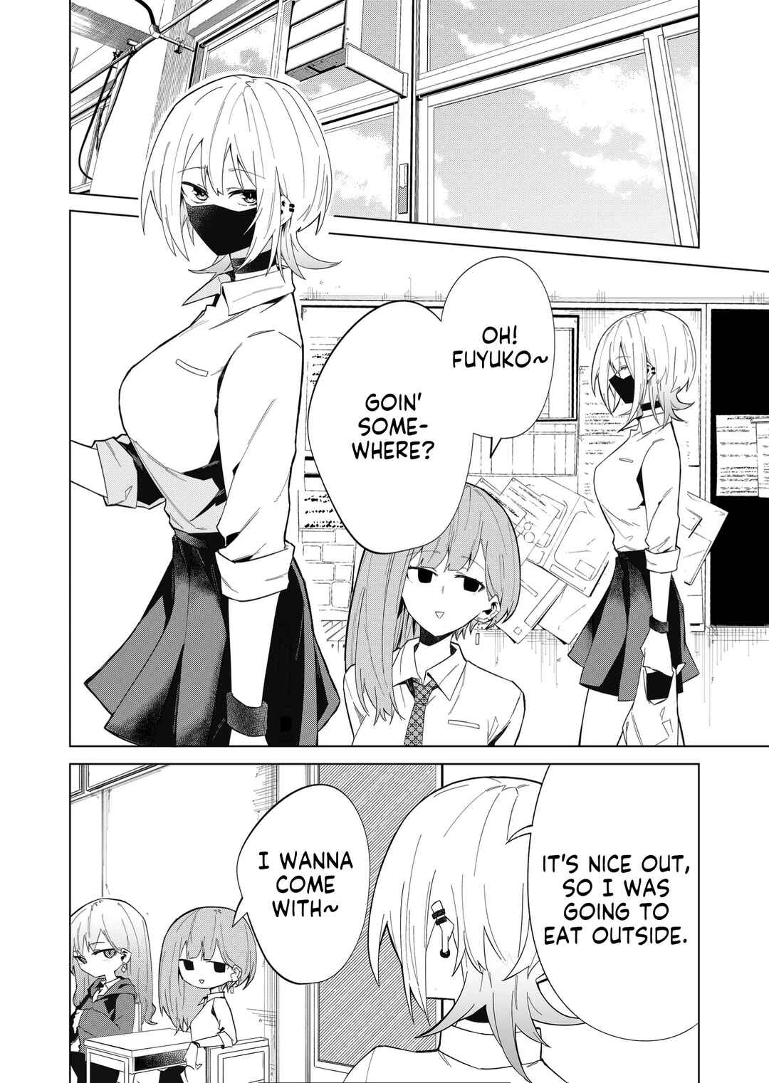 Wolf-chan wa Sumashitai Chapter 9 page 1