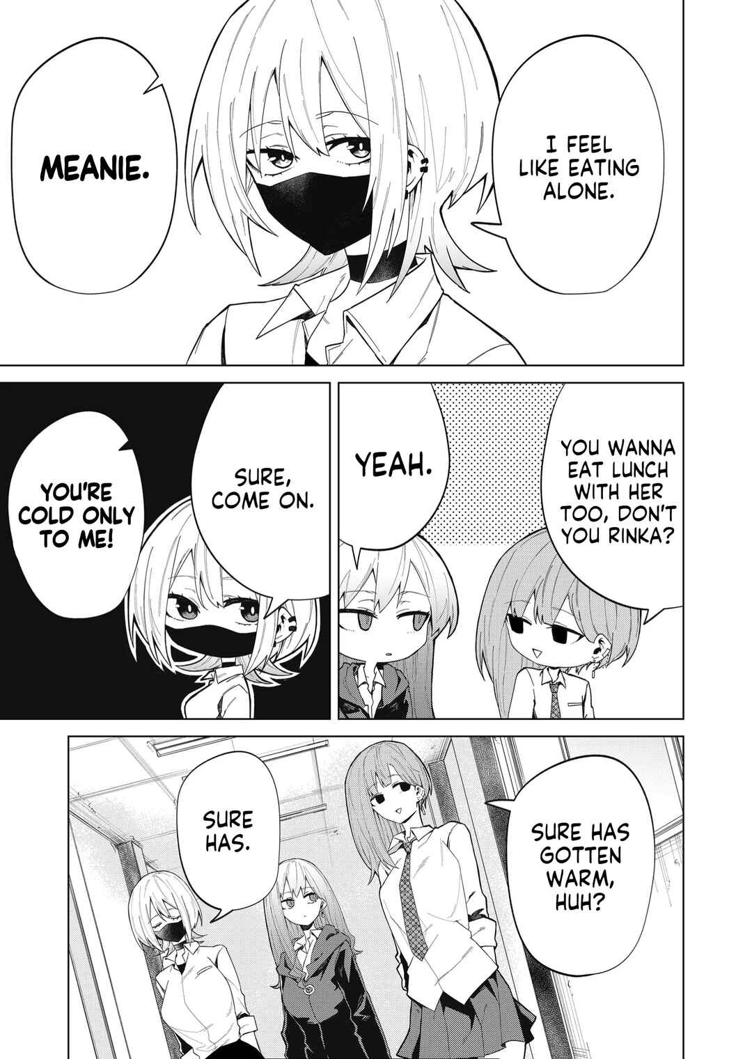 Wolf-chan wa Sumashitai Chapter 9 page 2