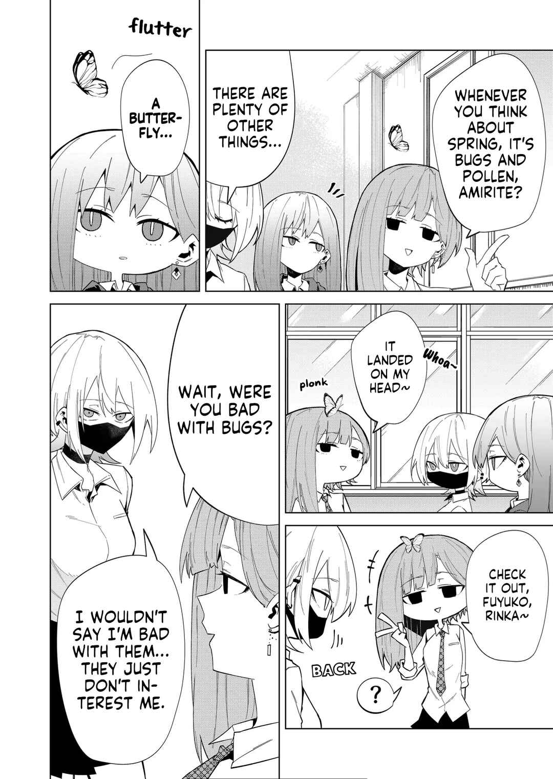 Wolf-chan wa Sumashitai Chapter 9 page 3
