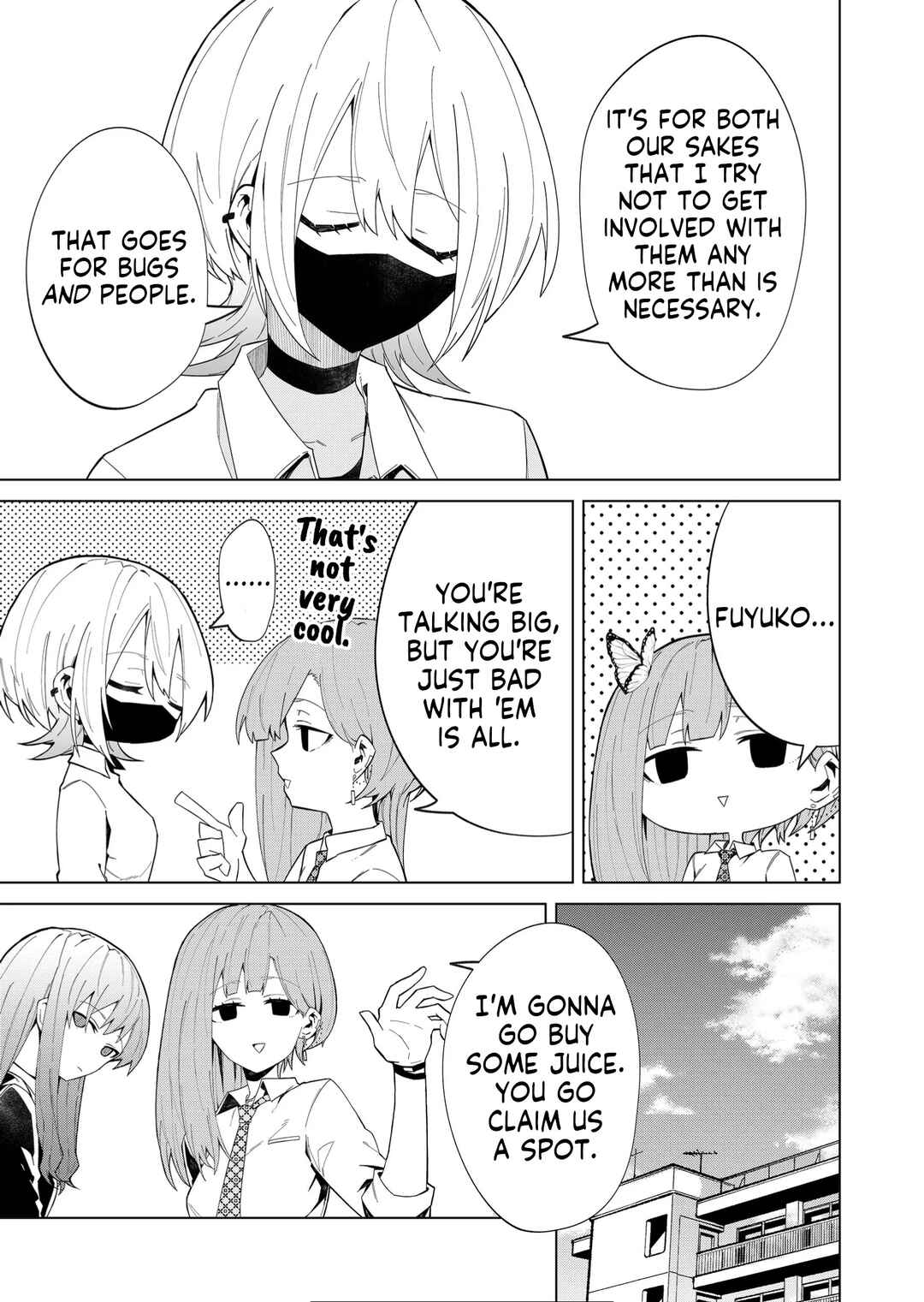Wolf-chan wa Sumashitai Chapter 9 page 4