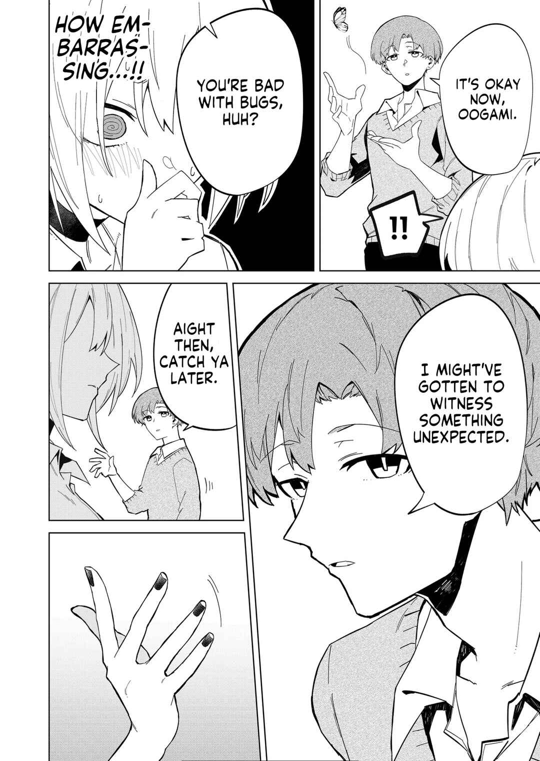 Wolf-chan wa Sumashitai Chapter 9 page 7