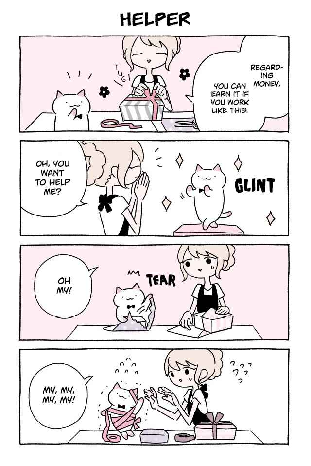 Wonder Cat Kyuu-chan Chapter 101 page 0