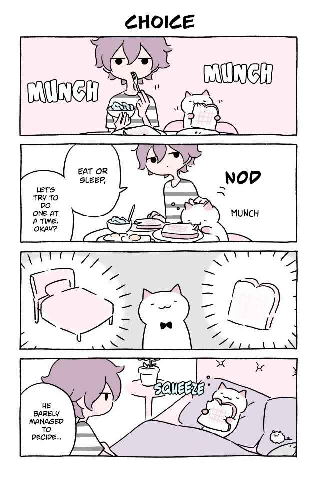 Wonder Cat Kyuu-chan Chapter 116 page 0