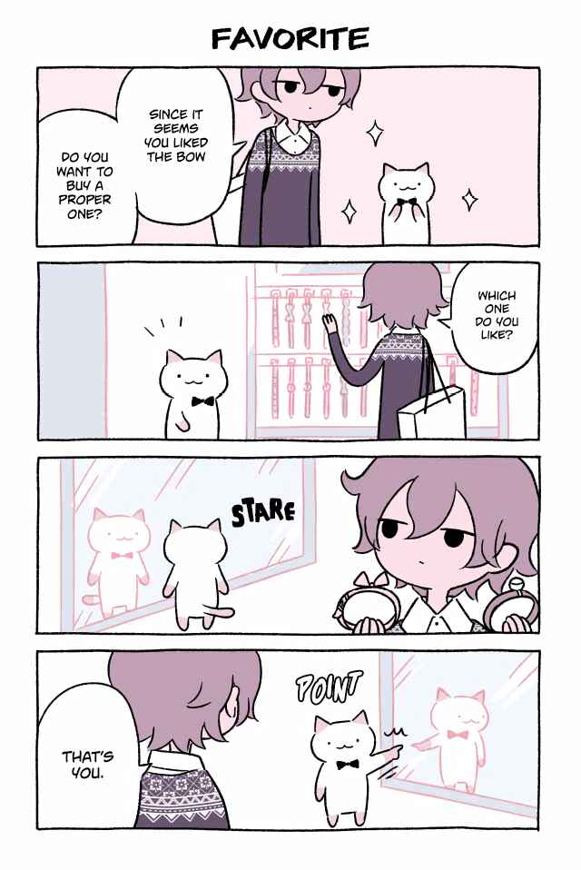 Wonder Cat Kyuu-chan Chapter 17 page 0