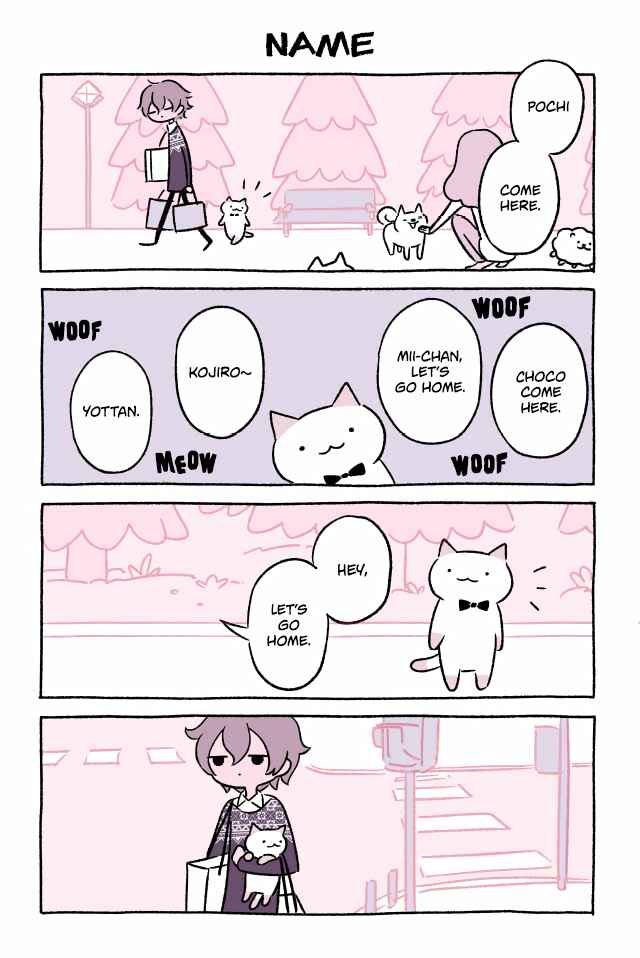 Wonder Cat Kyuu-chan Chapter 18 page 0