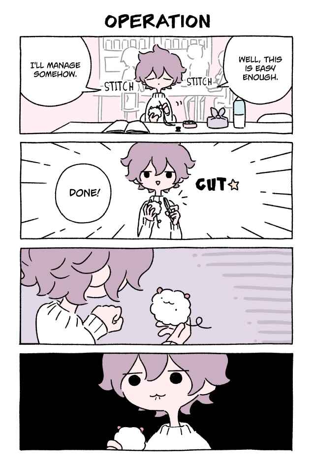 Wonder Cat Kyuu-chan Chapter 207 page 0