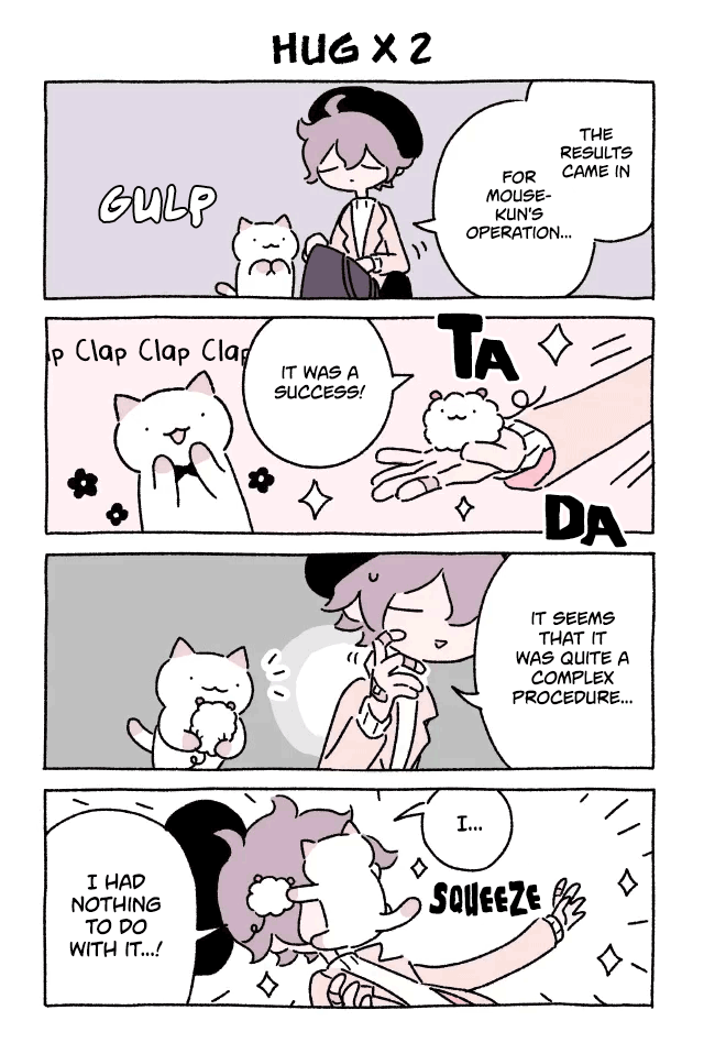 Wonder Cat Kyuu-chan Chapter 210 page 0