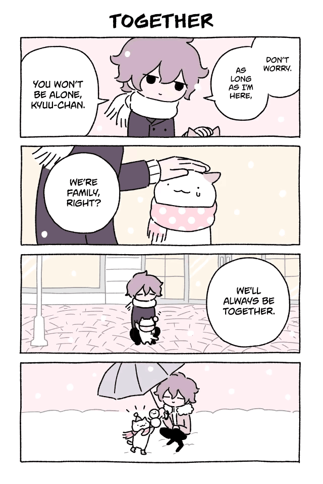 Wonder Cat Kyuu-chan Chapter 213 page 0