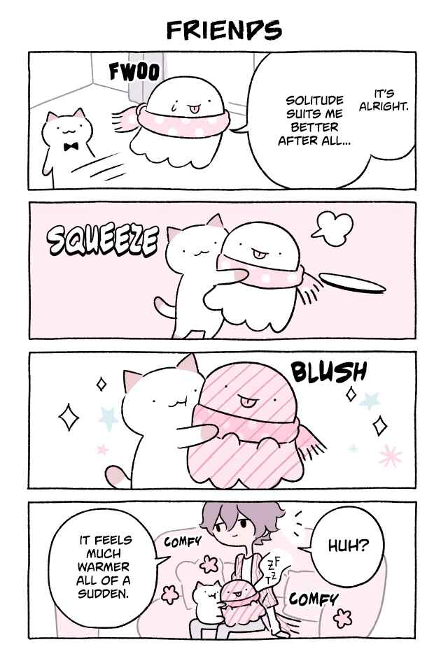 Wonder Cat Kyuu-chan Chapter 272 page 0