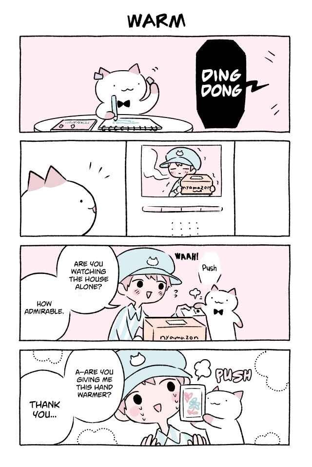 Wonder Cat Kyuu-chan Chapter 280 page 0