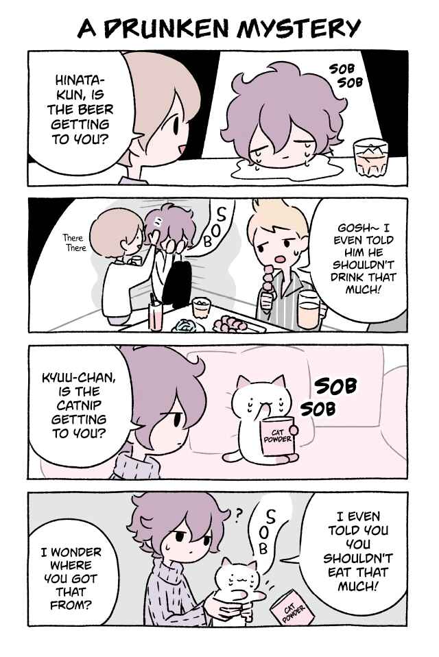 Wonder Cat Kyuu-chan Chapter 304 page 0