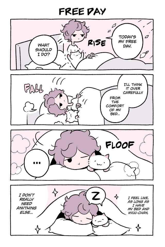 Wonder Cat Kyuu-chan Chapter 321 page 0