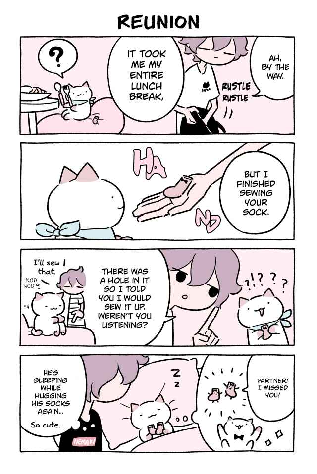 Wonder Cat Kyuu-chan Chapter 350 page 0