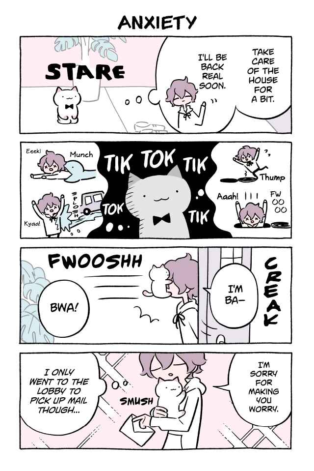 Wonder Cat Kyuu-chan Chapter 352 page 0